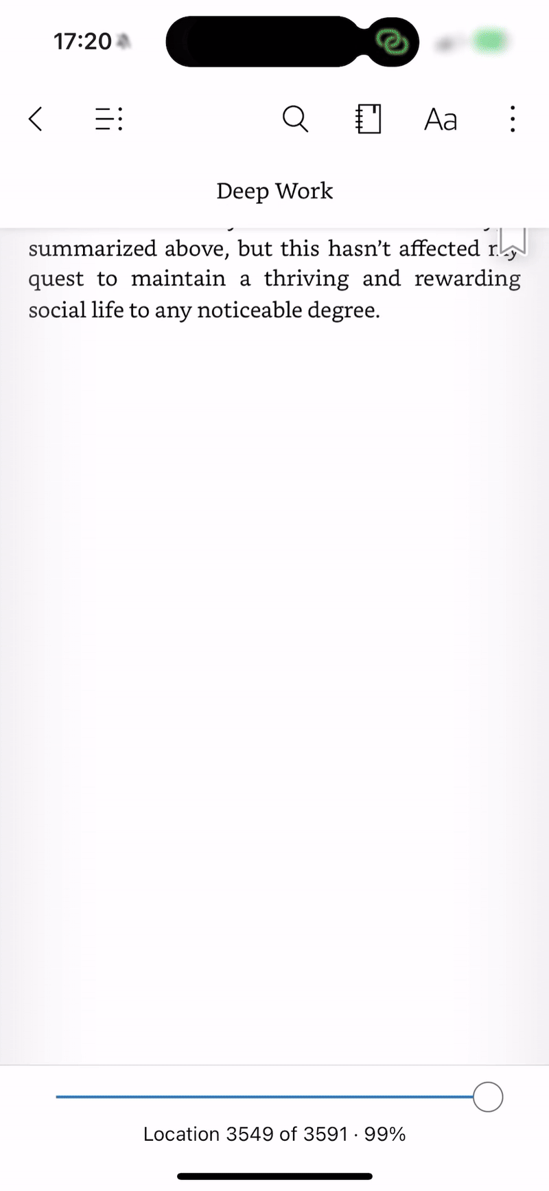 Kindle iOS App